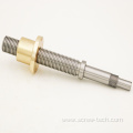 T16 Trapezoidal Lead Screw with brass Nut